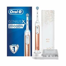 Oral-B Genius 20000 Luxe Edition Anthracite Rose Gold Şarj Edilebilir Diş Fırçası