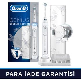 Oral-B Genius Dragonfly 10000 Beyaz Şarj Edilebilir Diş Fırçası