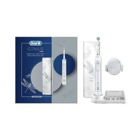 Oral-B Genius Dragonfly 10000 Beyaz Şarj Edilebilir Diş Fırçası