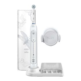 Oral-B Genius Dragonfly 10000 Beyaz Şarj Edilebilir Diş Fırçası