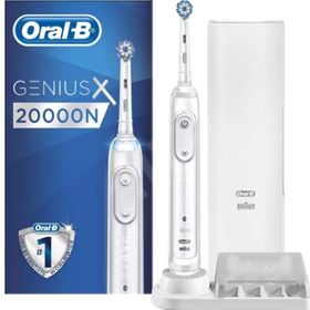 Oral-B Genius X Beyaz Yapay Zeka Destekli Şarj Edilebilir Diş Fırçası