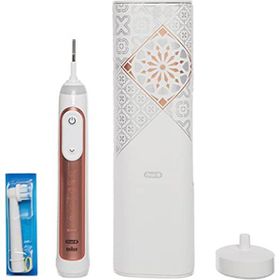 Oral-B Genius X Luxery Edition Rosegold Şarj Edilebilir Diş Fırçası