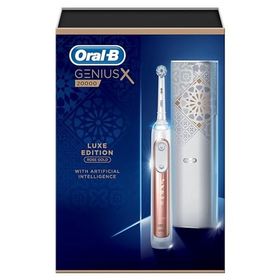Oral-B Genius X Oral-B Genius X Luxe Sürümü Rose Gold Elektrikli Diş Fırçası