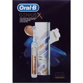 Oral-B Genius x Yapay Zeka Destekli Şarj Edilebilir Özel Seri Rosegold Diş Fırçası