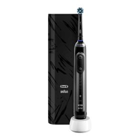 Oral-B Genius X Yapay Zeka Destekli Şarj Edilebilir Seyahat Kabı Özel Seri Siyah Diş Fırçası