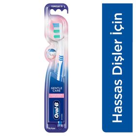 Oral-B Gentle Care Hassas Yumuşak Diş Fırçası