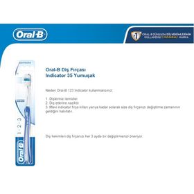 Oral-B Indicator 35 Yumuşak Diş Fırçası