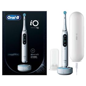 Oral-B iO 10 Şarjlı Stardust Beyaz Diş Fırçası