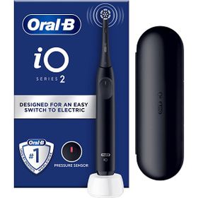 Oral-B IO 2 Şarjlı Siyah Diş Fırçası+Seyahat Kabı