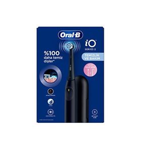 Oral-B IO 2 Şarjlı Siyah Diş Fırçası+Seyahat Kabı