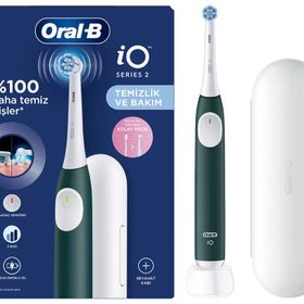 Oral-B IO 2 Şarjlı Yeşil Diş Fırçası+Seyahat Kabı