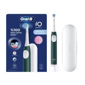 Oral-B IO 2 Şarjlı Yeşil Diş Fırçası+Seyahat Kabı