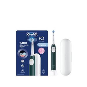 Oral-B IO 2 Şarjlı Yeşil Diş Fırçası+Seyahat Kabı
