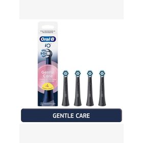 Oral-B iO Gentle Care Siyah 4 Adet Diş Fırçası Yedek Başlığı