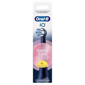Oral-B iO Gentle Care Siyah 4 Adet Diş Fırçası Yedek Başlığı