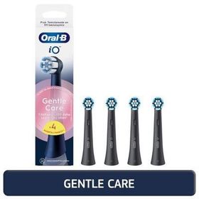 Oral-B iO Gentle Care Siyah 4 Adet Diş Fırçası Yedek Başlığı