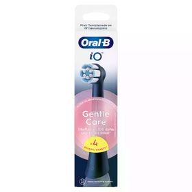 Oral-B iO Gentle Care Siyah 4 Adet Diş Fırçası Yedek Başlığı