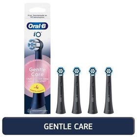 Oral-B iO Gentle Care Siyah 4 Adet Diş Fırçası Yedek Başlığı