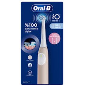 Oral-B IO Pembe 2 Şarjlı Diş Fırçası