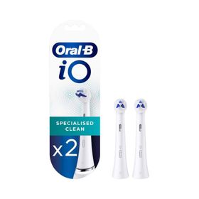Oral-B iO Specialised Clean Beyaz 2 Adet Diş Fırçası Yedek Başlığı