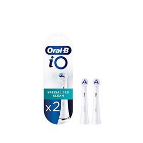 Oral-B iO Specialised Clean Beyaz 2 Adet Diş Fırçası Yedek Başlığı