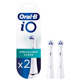 Oral-B iO Specialised Clean Beyaz 2 Adet Diş Fırçası Yedek Başlığı