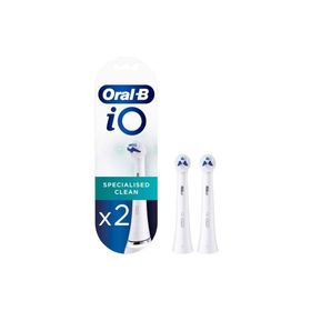 Oral-B iO Specialised Clean Beyaz 2 Adet Diş Fırçası Yedek Başlığı
