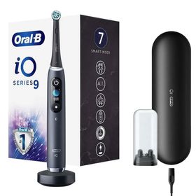 Oral-B IO9 Siyah İnteraktif Ekranlı Sarjlı Diş Fırçası