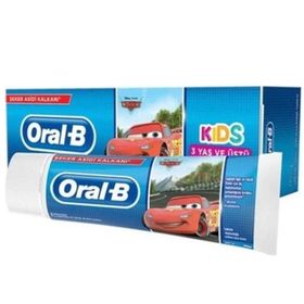 Oral-B Kids Cars 75 ml Çocuk Diş Macunu