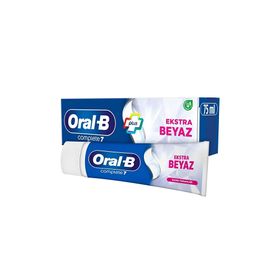 Oral-B Komple 7 Ekstra Beyaz 3x75 ml Diş Macunu