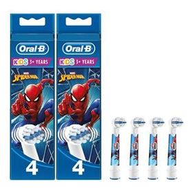 Oral-B Marvel Spiderman 2x4 Adet Diş Fırçası Yedek Başlığı