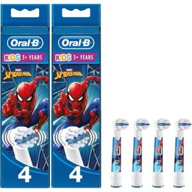 Oral-B Marvel Spiderman 2x4 Adet Diş Fırçası Yedek Başlığı