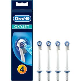 Oral-B Oxyjet 4 Adet Ağız Duşu Yedek Başlığı