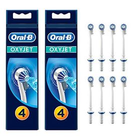 Oral-B Oxyjet 8 Adet Ağız Duşu Yedek Başlığı