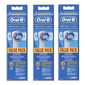 Oral-B Precision Clean 3x4 Adet Diş Fırçası Yedek Başlığı
