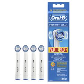 Oral-B Precision Clean 4 Adet Diş Fırçası Yedek Başlığı