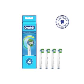 Oral-B Precision Clean 4'lü Diş Fırçası Yedek Başlığı