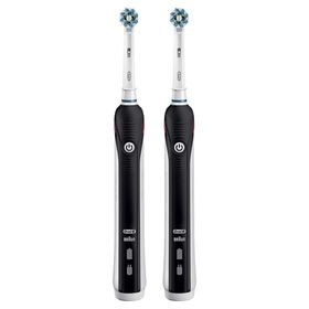 Oral-B Pro 2900 Siyah 2'li Şarjlı Diş Fırçası