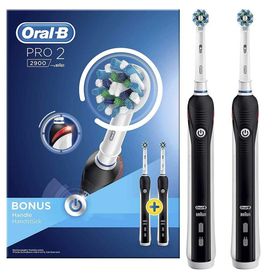 Oral-B Pro 2900 Siyah 2'li Şarjlı Diş Fırçası