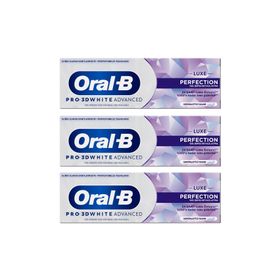 Oral-B Pro 3D White Advanced Luxe Perfection 3x75 ml Diş Macunu