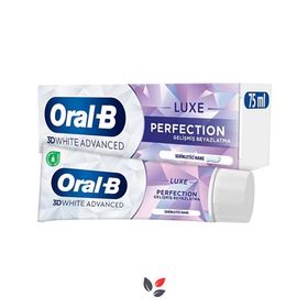 Oral-B Pro 3D White Advanced Luxe Perfection 75 ml Florürlü Diş Macunu