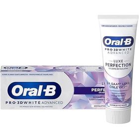 Oral-B Pro 3D White Advanced Luxe Perfection 75 ml Florürlü Diş Macunu