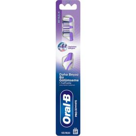 Oral-B Pro 3D White Beyazlık Orta Sertlik Diş Fırçası