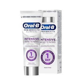 Oral-B Pro 3D White Clinical Beyaz Yoğunluk 75 ml Diş Macunu