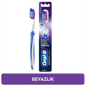 Oral-B Pro-3D White Clinical Orta Beyazlık Diş Fırçası