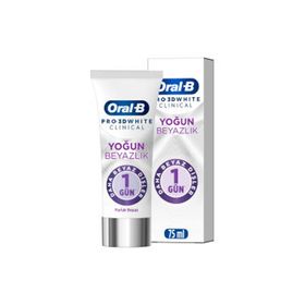 Oral-B Pro 3D Whıte Clınıcal Yoğun Beyazlık Parlatıcı 75 ml Diş Macunu