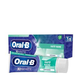 Oral-B Pro 3D White Hafif Nane 75 ml Diş Macunu