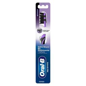 Oral-B Pro-3D White Kömürlü Orta Beyazlık Diş Fırçası