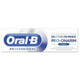 Oral-B Pro 4x50 ml Onarım Orijinal Diş Macunu