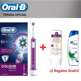 Oral-B Pro 600 Crossaction Elektrikli Diş Fırçası